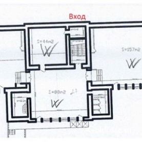 Сдам Офисное помещение 460кв.м., Красные ворота