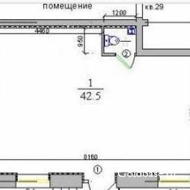 Сдам магазин 33м2., Колпино