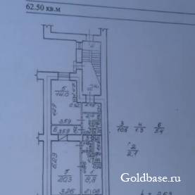 Сдается помещение под банк 62м2