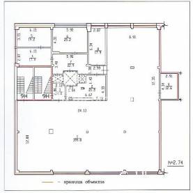 Сдается 550м2 под танц. студию, автошколу, офис