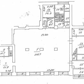 Продам ресторан 456кв.м. (арендный бизнес), Б.Дмитровка